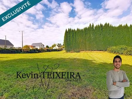 grand terrain constructible sur les rairies.