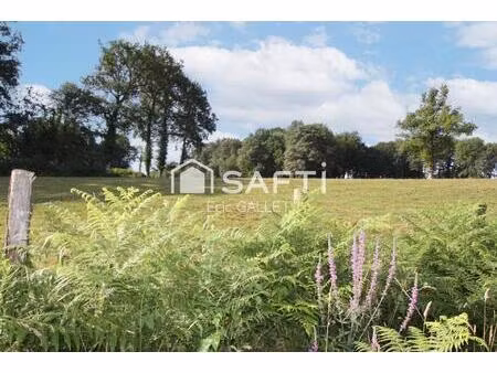 splendide terrain à bâtir