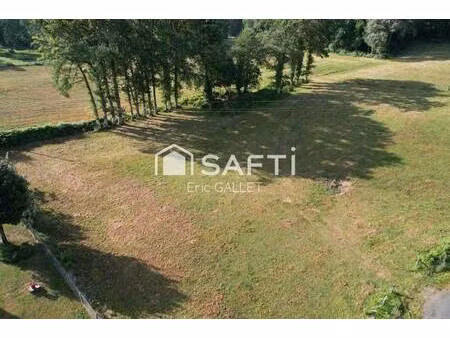 terrain constructible à vendre