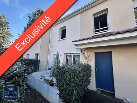 appartement à vendre 3 pièces 56 m² - le fenouiller (85) - 138 000€