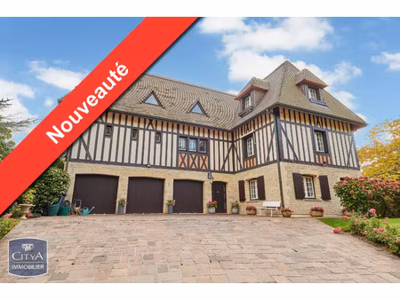 maison à vendre 8 pièces 385 m² - saint-arnoult (14) - 2 400 000€