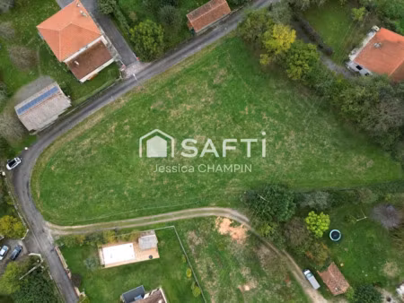 vente terrain 3475 m² à cabanac-cazaux (31160)  54 000 €