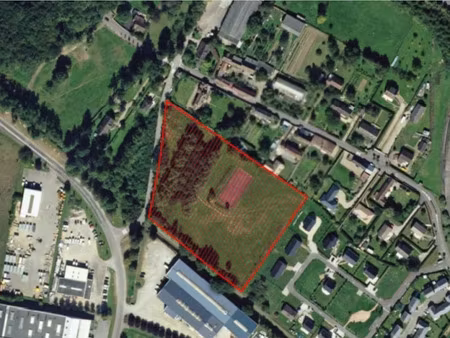 vente terrain 377 m² à incarville (27400)  54 000 €