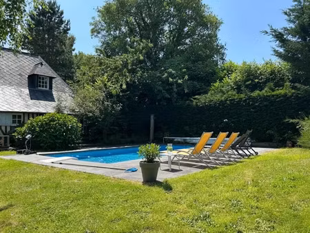 vente propriété 11 pièces 300 m² à blangy-le-château (14130)  897 000 €