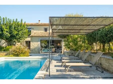 vue panoramique  élégance provençale et confort contemporain avec piscine - mzigo3448