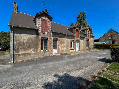 maison avec dépendances et grand terrain – 97 500 € – sion-les-mines