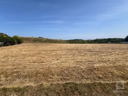 achat terrain bellefont la rauze 46090