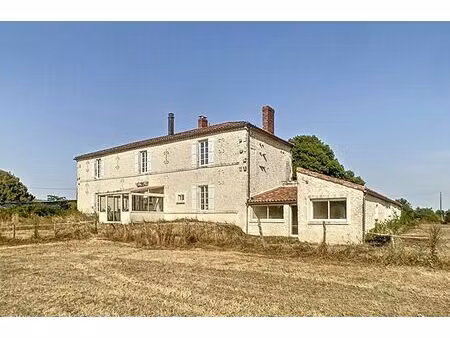 à vendre ensemble immobilier de caractère du xvi siècle situé au langon  à 15 min de fonte