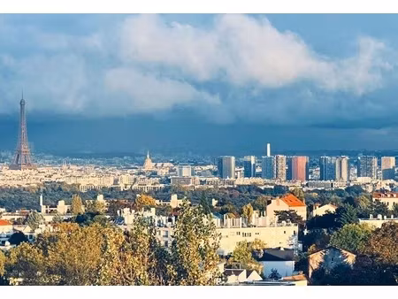 92380 garches – proche saint-cloud - 3 pieces 79 m2 - terrasse 7 m2 – lumineux - vue excep