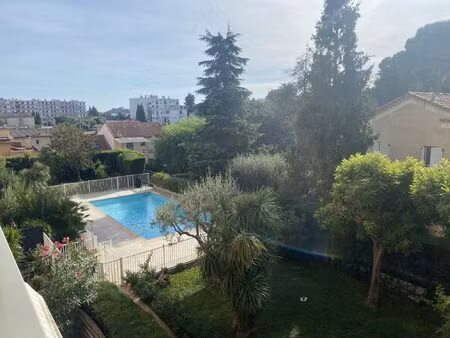 2 pieces le cannet residence avec piscine