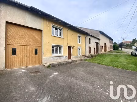 en vente maison 165 m² – 89 000 € |gelucourt