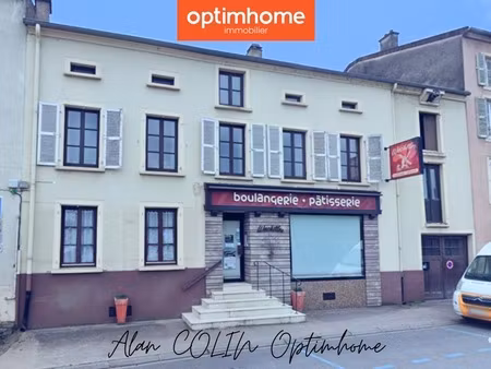 immeuble avec local commercial et logement à sierck-les-bains