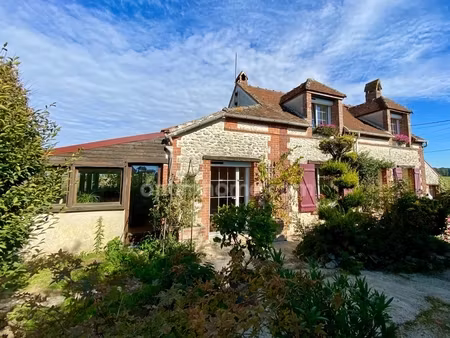 à vendre – maison briarde rénovée de 170 m² avec jardin de 1300 m² – saint-just-en-brie (s