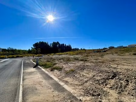 terrain à vendre peyriac-minervois
