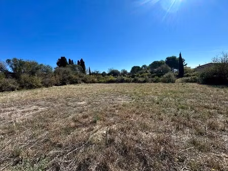 terrain à vendre villegailhenc