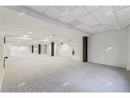 location bureau la plaine st denis 749 m²