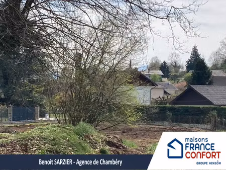 vente terrain 607 m² à mouxy (73100)  220 000 €