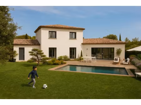 vente terrain 1500 m² à tourrettes (83440)  235 000 €