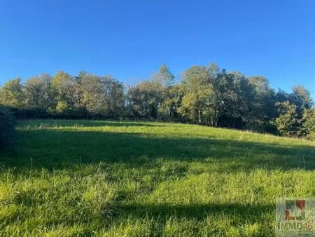 terrain avec cu et projet ossature bois