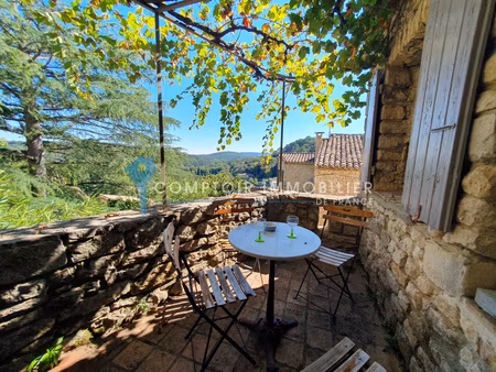 maison 3pièce(s) 2chambre(s) 57 m² la roque-sur-cèze (30200)