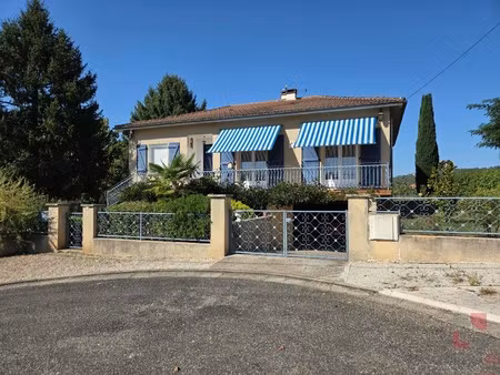 achat maison 4 pièces 148m² anglars juillac 46140