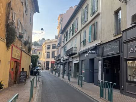 vente commerce 57 m² menton (06500)