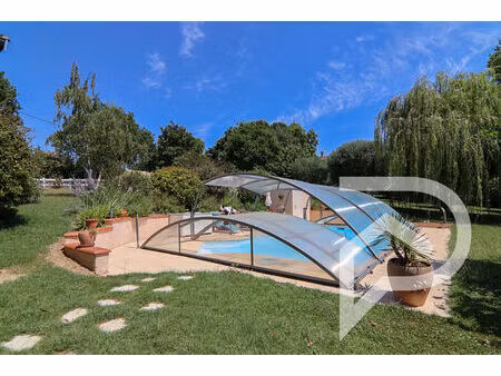 maison d'architecte familiale - parc arboré et piscine