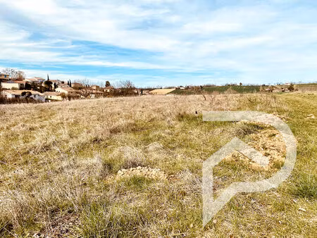 terrain viabilsé de 520m2 - à l'isle jourdain