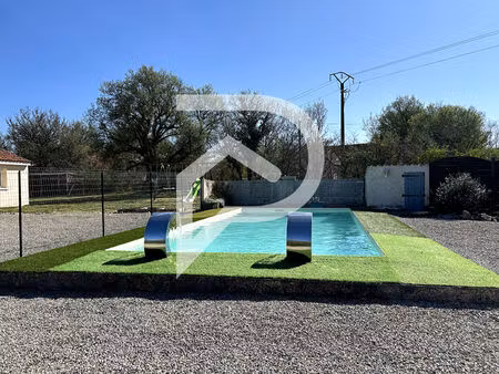 maison grèzes 117m2  3 chambres avec piscine