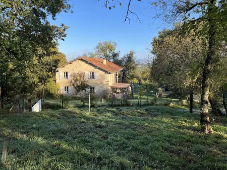 achat maison 15 pièces 356m² larroque st sernin 32410