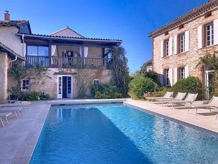 achat maison 11 pièces 532m² lescure d albigeois 81380