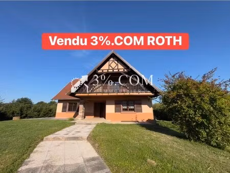 en vente maison 175 m² – 388 000 € |steinbourg