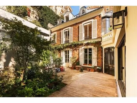 maison de prestige de 258 m2 en vente la muette  auteuil  porte dauphine  paris  île-de-fr