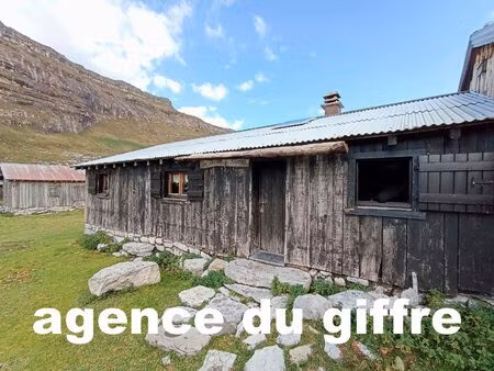 achat maison 1 pièce 40m² sixt fer a cheval 74740