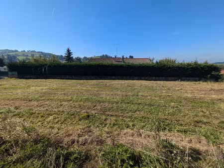 terrain à vendre panissieres 548m2 54 000€