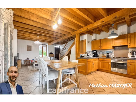 maison à vendre ouroux sur saone 4 pièce(s) 101m2 179 000€