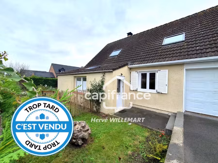 maison à vendre les moeres 6 pièce(s) 140m2 246 000€