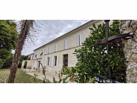 achat maison 10 pièces 319m² ste ramee 17240