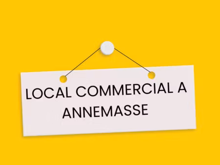 local commercial 2 pièces - 60 m²