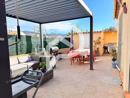 maison mitoyenne de plain pied 4 pièces de 80 m2 viager