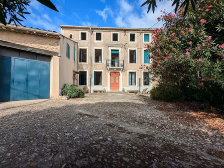 maison de maître marcorignan 7 pièces 307 m²