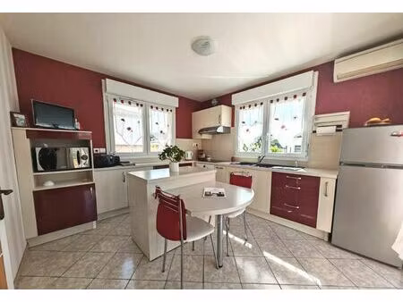 maison individuelle 122m2 lumineuse et spacieuse !