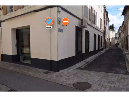 vente commerce 75 m² limoux (11300)
