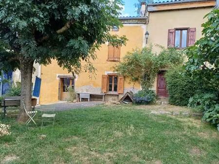 vente maison 9 pièces 250 m² quirbajou (11500)