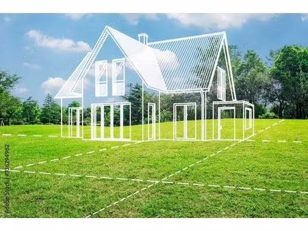 terrain constructible sur conty à 25min d'amiens