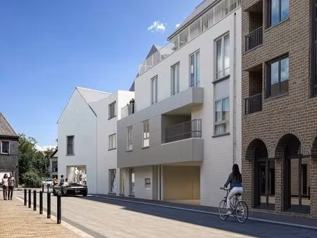 exclusief app. met 1 slpk + zonnig terras!!