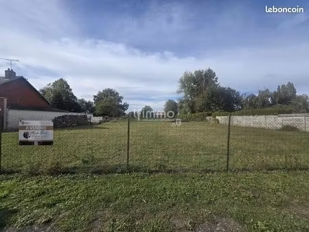 terrain 1800 m² rocquigny