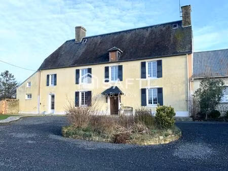 vente maison 7 pièces 209 m² isigny-sur-mer (14230)