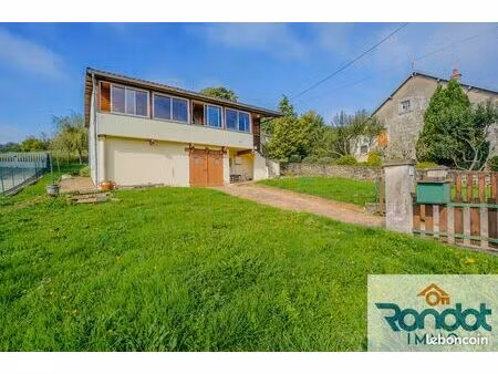 chalet 3 pièces 70 m²