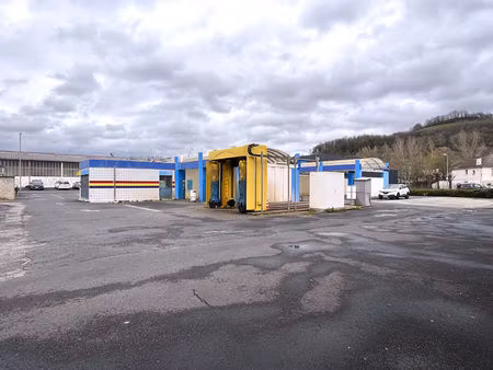 terrain commercial aurillac 1832 m2